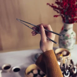 Christofle Silver-Plated 24-Piece Flatware Set