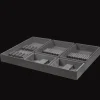 Christofle Silver-Plated 48-Piece Flatware Set with Storage Box