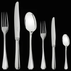 Christofle Silver-Plated 36-Piece Flatware Set with Storage Box