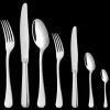Christofle Silver-Plated 110-Piece Flatware Set with Storage Chest