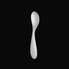 Christofle Silver-Plated Pink Star Baby Spoon