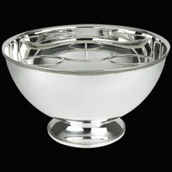 Christofle Silver-Plated Punch Bowl