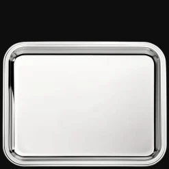 Christofle Silver-Plated Rectangular Tray 14 x 11 in