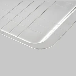Christofle Silver-Plated Rectangular Tray - 8 x 12 in