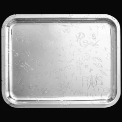 Christofle Silver-Plated Rectangular Tray 14 x 11 in