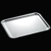 Christofle Silver-Plated Rectangular Tray 14 x 11 in