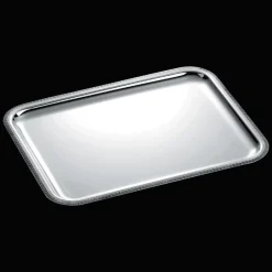 Christofle Silver-Plated Rectangular Tray 14 x 11 in
