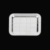 Christofle Silver-Plated Rectangular Tray - 4 x 6 in
