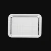 Christofle Silver-Plated Rectangular Tray - 8 x 6 in