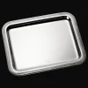 Christofle Silver-Plated Rectangular Tray - 8 x 6 in