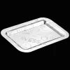 Christofle Silver-Plated Rectangular Tray - 4 x 6 in