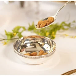 Christofle Silver-Plated Round Bowl, Small