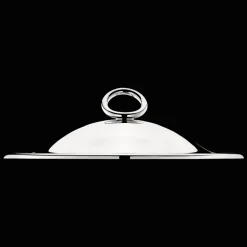 Christofle Silver-Plated round cover