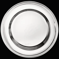 Christofle Silver-Plated Round Platter - 16 in