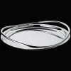 Christofle Silver-Plated Round Serving Tray - 15 in