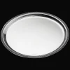 Christofle Silver-Plated Round Tray 12 in
