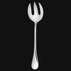 Christofle Silver-Plated Salad Serving Fork