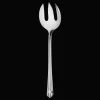Christofle Silver-Plated Salad Serving Fork