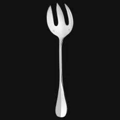 Christofle Silver-Plated Salad Serving Fork