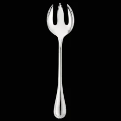 Christofle Silver-Plated Salad Serving Fork