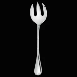 Christofle Silver-Plated Salad Serving Fork