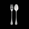 Christofle Silver-Plated Salad Serving Set