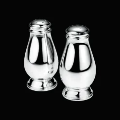 Christofle Silver-Plated Salt & Pepper Shaker Set