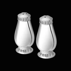 Christofle Silver-Plated Salt & Pepper Shaker Set