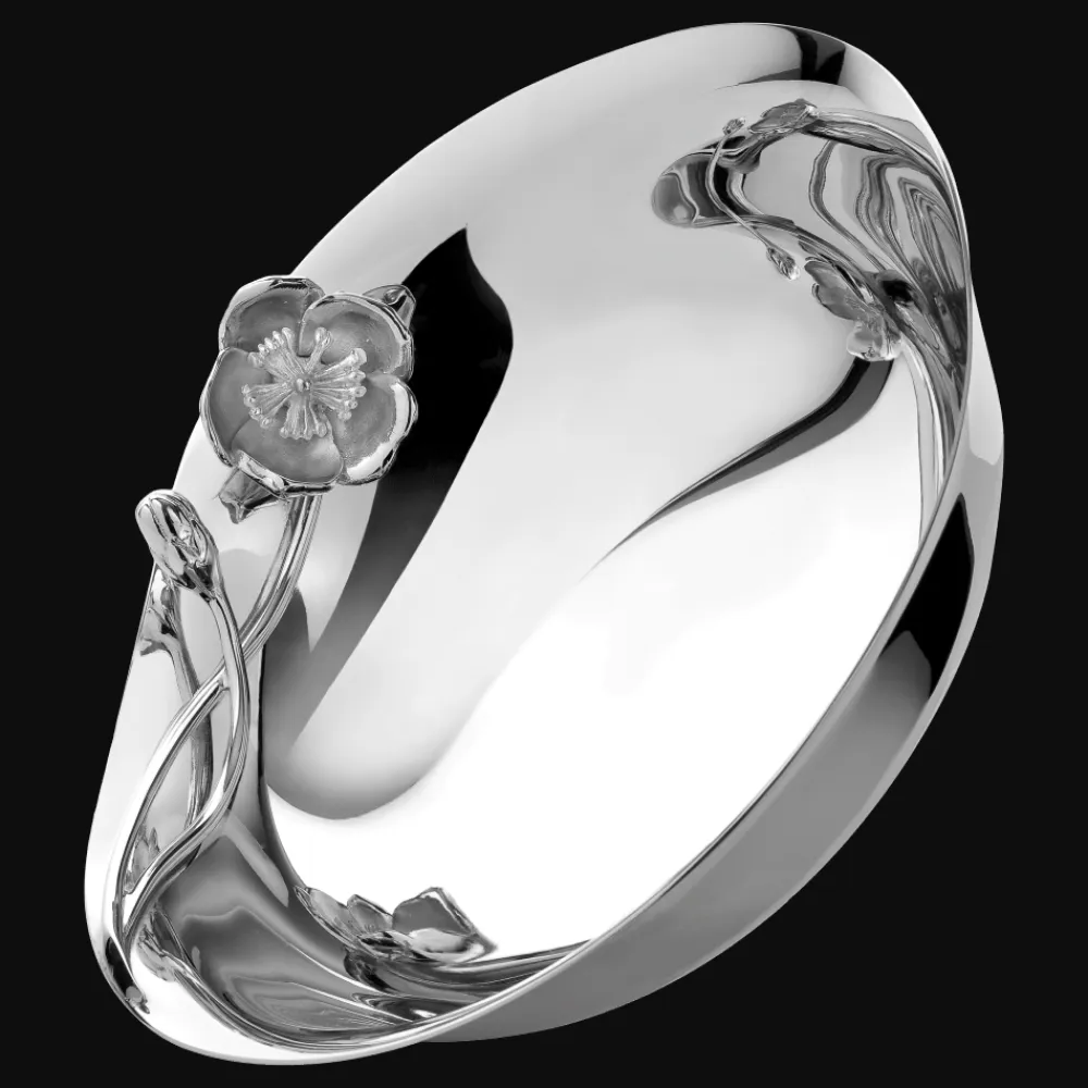 Christofle Silver-Plated Serving Bowl