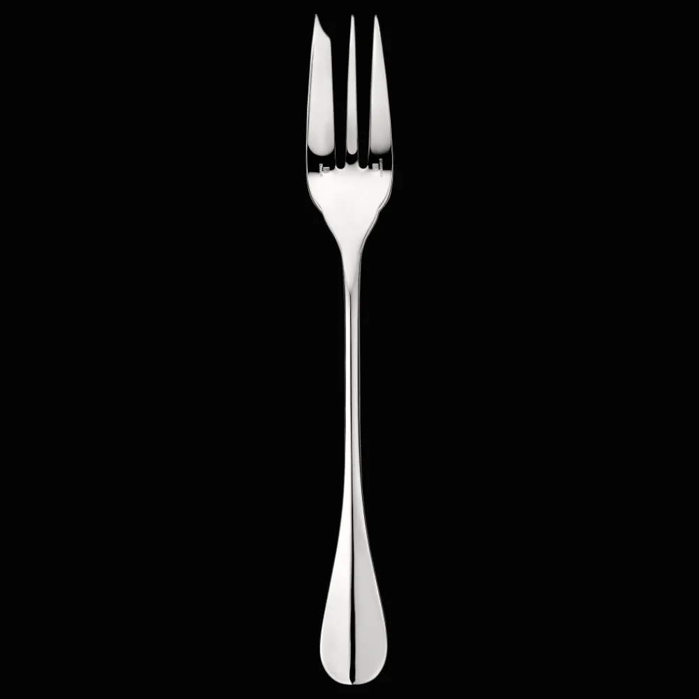 Christofle Silver-Plated Serving Fork