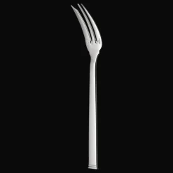 Christofle Silver-Plated Serving Fork