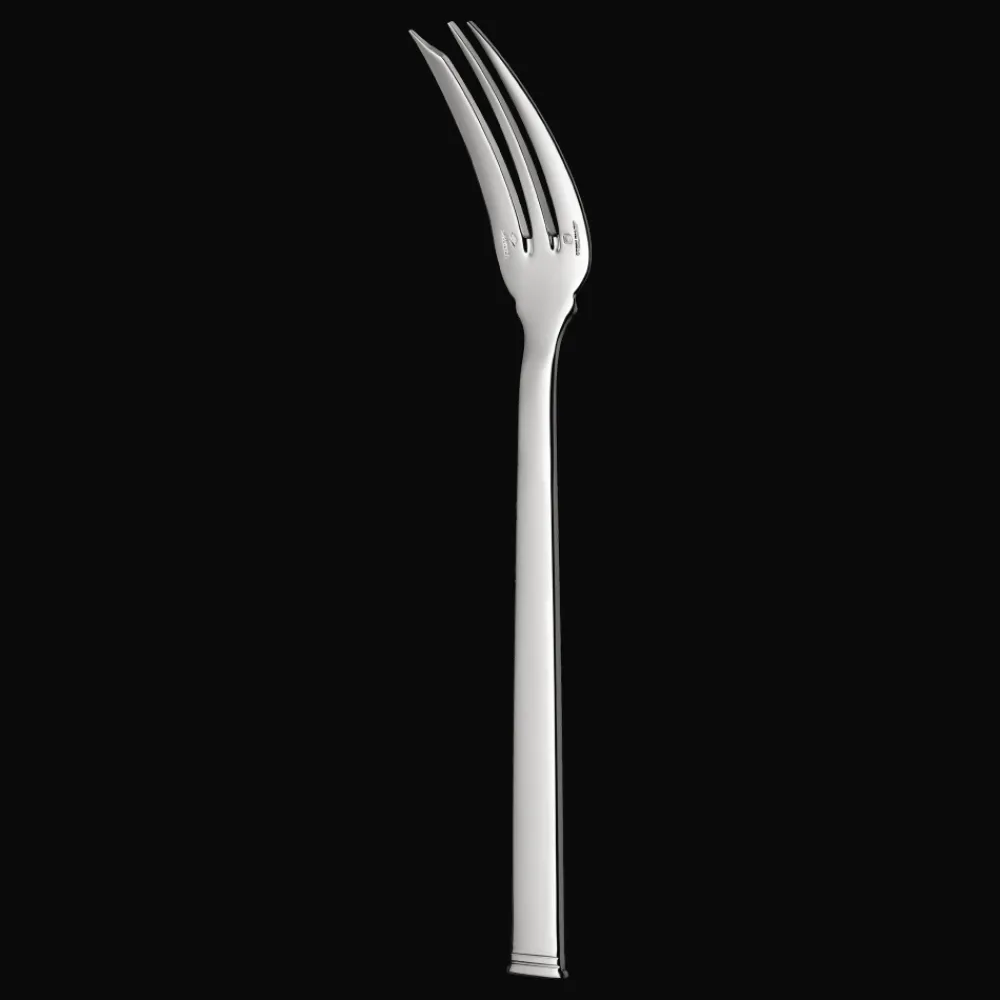 Christofle Silver-Plated Serving Fork