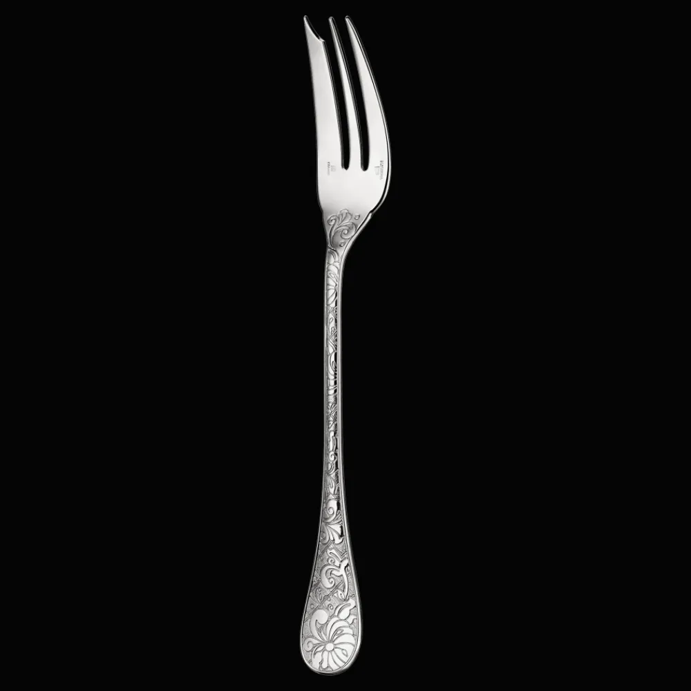 Christofle Silver-Plated Serving Fork