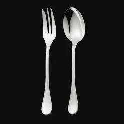 Christofle Silver-Plated Serving Piece Set of 2