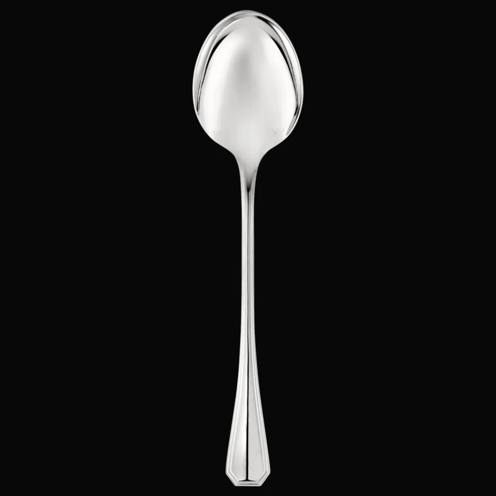 Christofle Silver-Plated Serving Spoon