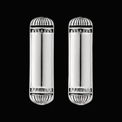 Christofle Silver-Plated Set of 2 Knife Rests