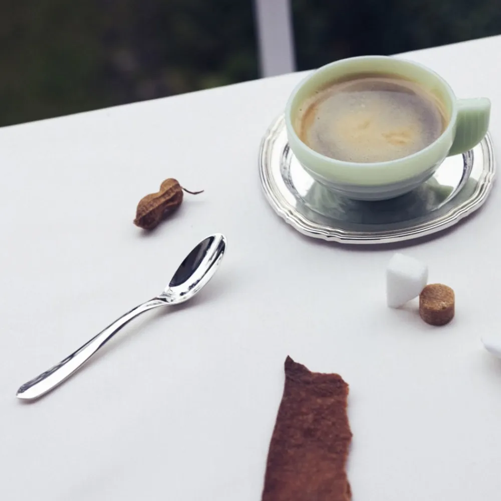 Christofle Silver-Plated Small Universal Spoon