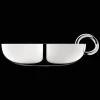 Christofle Silver-Plated Snack/Trinket Bangle Bowl, Large