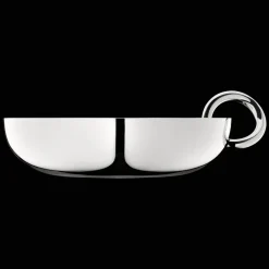 Christofle Silver-Plated Snack/Trinket Bangle Bowl, Large
