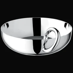 Christofle Silver-Plated Snack/Trinket Bangle Bowl, Medium