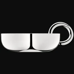 Christofle Silver-Plated Snack/Trinket Bangle Bowl, Small