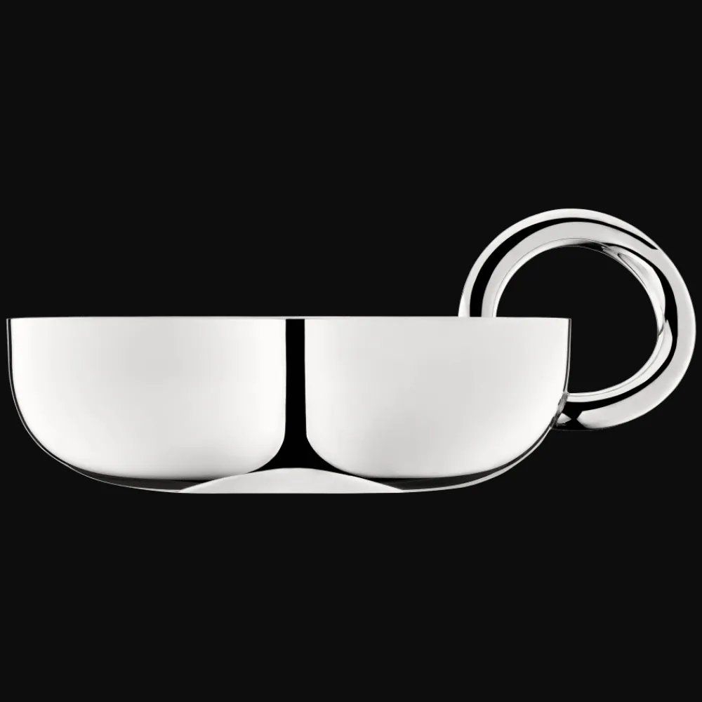 Christofle Silver-Plated Snack/Trinket Bangle Bowl, Small