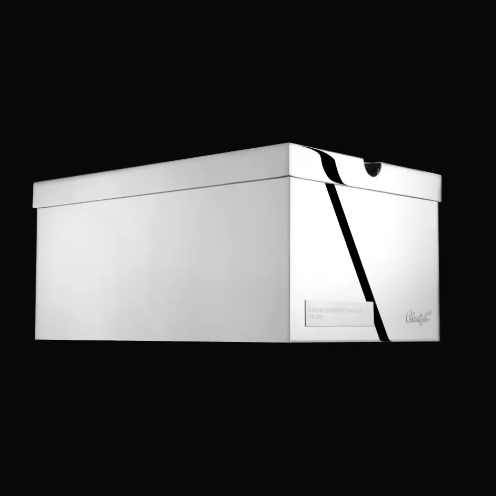 Christofle Silver-Plated Sneaker's box