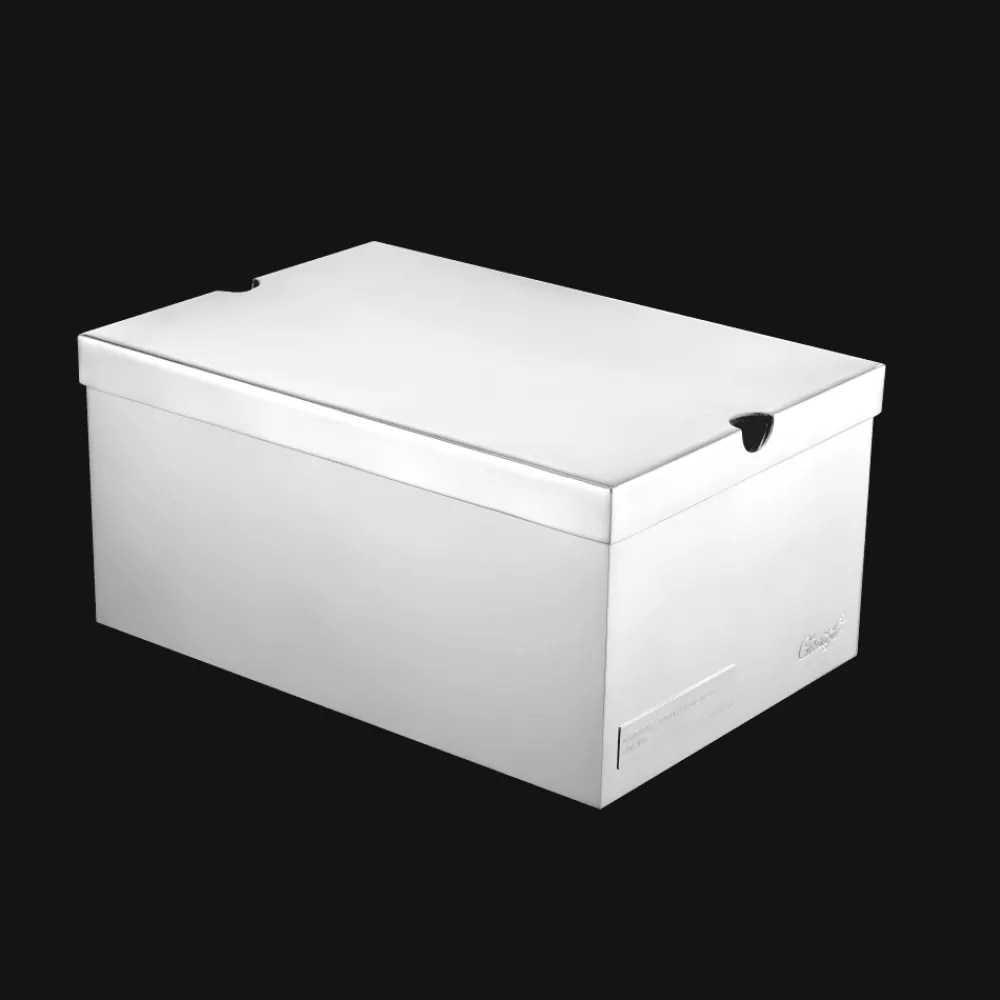 Christofle Silver-Plated Sneaker's box