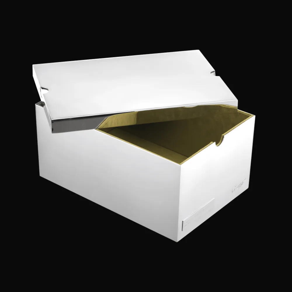 Christofle Silver-Plated Sneaker's box