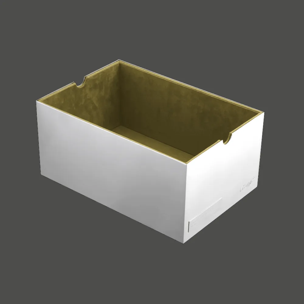 Christofle Silver-Plated Sneaker's box