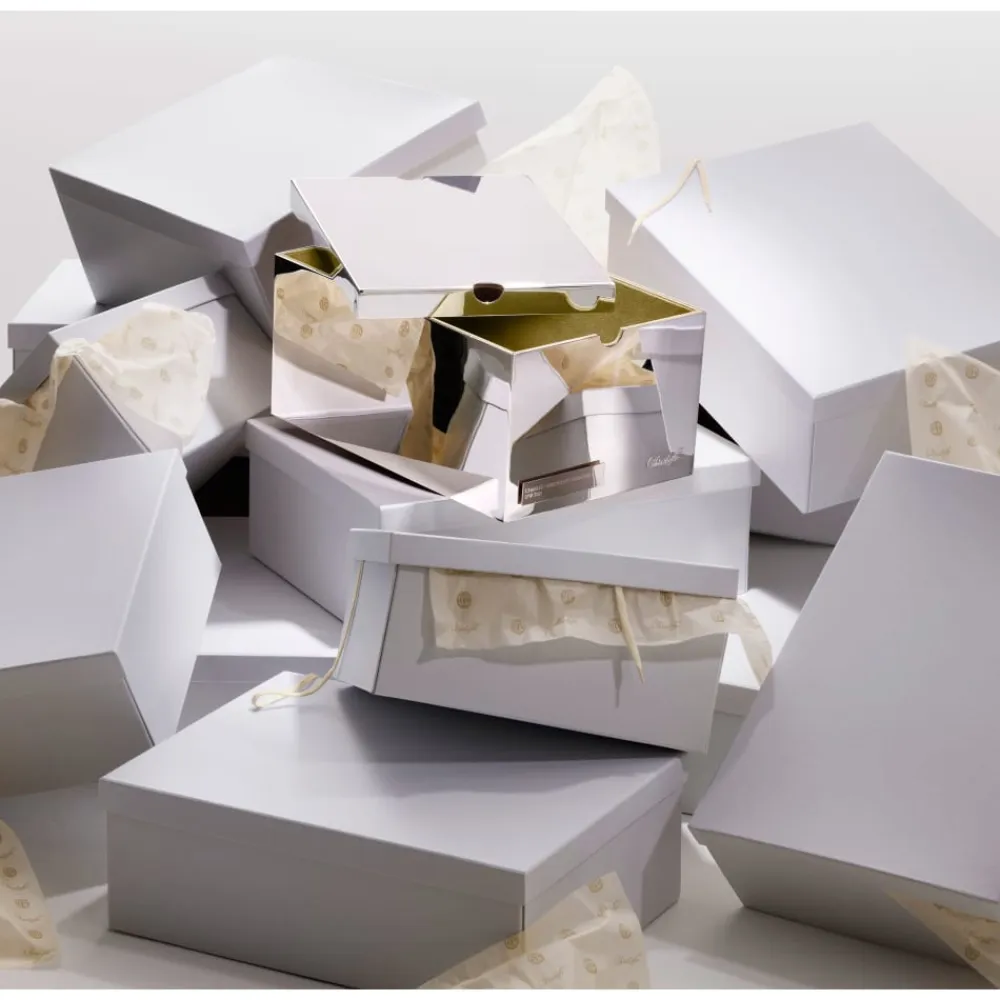 Christofle Silver-Plated Sneaker's box