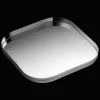 Christofle Silver-Plated Square Tray - 10 x 10 in