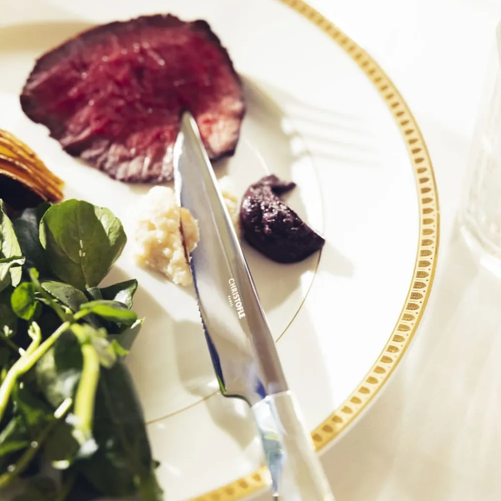 Christofle Silver-Plated Steak Knife