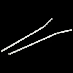 Christofle Silver-Plated Straws, Set of 2